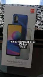 Título do anúncio: Vendo Redmi Note 10 5g, Azul