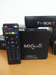 Título do anúncio: Tv box MXQ PRO 5G