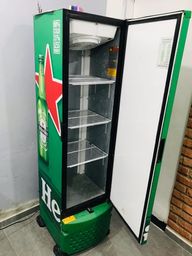Título do anúncio: Freezer Heineken slim 
