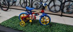 Título do anúncio: Bicicleta aro 12 infantil 