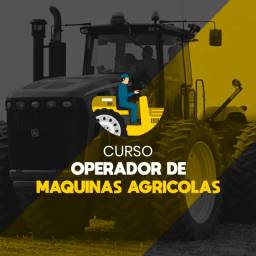 Título do anúncio: Operador de Máquinas Agrícolas, Você Quer Ser? Curso Operador de Máquinas Agrícolas Online