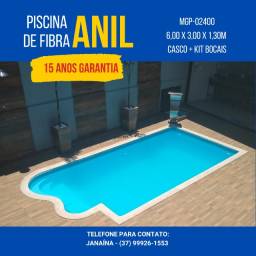 Título do anúncio: JA - Promoção Anil - Piscina + kit bocais - 600 x 300 x 130cm
