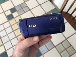 Título do anúncio: Camera Sony HDR-CX240 