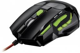 Título do anúncio: mouse laser gamer performance usb 2400dpi mo208 preto