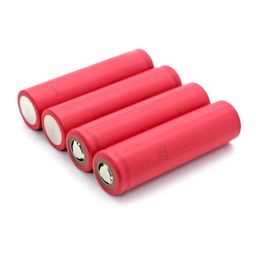 Título do anúncio: Kit 4 Bateria 18650 Li-lion 4.2V recarregável vermelha (Sanyo, recicladas originais)