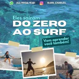 Título do anúncio: Aulas de surf 