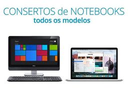 Título do anúncio:  Consertos de Notebooks , Netbooks e Computadores !!!