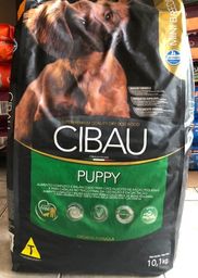 Título do anúncio: Ração cibau puppy SUPER PREMIUM raças pequenas 10kg