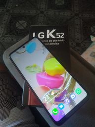 Título do anúncio: Vendo ou troco Celular LG K52