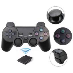 Título do anúncio: Controle Wireless para PlayStation2 (PS2) | Sem Fio- NOVO