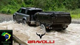 Título do anúncio: Reboque BRAVOLLI ' MG - Carretinha caravana, home, turismo, camping 