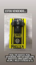Título do anúncio: Pedal Booster Fire Custom Shop