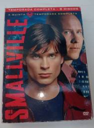 Título do anúncio: Smallville Série Original em 6 DVD's 5° Temporada Completa