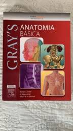 Título do anúncio: Atlas de Anatomia: Gray?s Anatomia Básica 