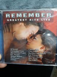 Título do anúncio: CD Remember Greatest Hits Live Vol 05