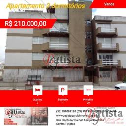 Título do anúncio: Apartamento para Venda em Pelotas, Centro, 2 dormitórios, 1 banheiro