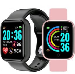 Título do anúncio: Smartwatch troca foto Inteligente Smartwatch D20 Y68 FitPro