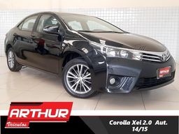 Título do anúncio: Toyota Corolla XEI 2.0   Preto 2015  