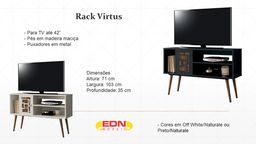 Título do anúncio: Rack Virtus ( produto novo na caixa)
