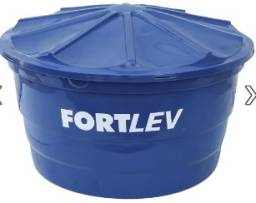 Título do anúncio: Vendo Caixa d'água Polietileno 1.000L Azul Fortlev (NOVA)