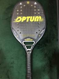 Título do anúncio: Raquete de beach tennis Optum ! OPORTUNIDADE 