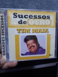 Título do anúncio: CD Tim Maia, Sucessos de Ouro Vol 01