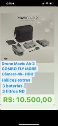 Título do anúncio: Drone Mavic Air 2 combo
