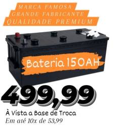 Título do anúncio: Bateria 150Ah - Caminhão/ Som - Baterias Automotivas em Anápolis 
