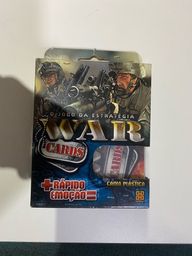 Título do anúncio: War Cards (usado 1 vez) - completo