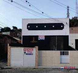 Título do anúncio: Casa com 2 dormitórios à venda, 93 m² por R$ 190.000,00 - Morro do Bom Jesus - Caruaru/PE