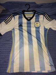 Título do anúncio: Camisa Oficial adidas Seleção Argentina Copa 2018