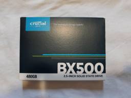 Título do anúncio: SSD Crucial BX500 480GB usado