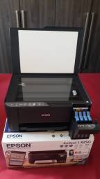 Título do anúncio: Impressora Multifuncional Epson L3250 Jato de tinta colorida