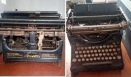 Título do anúncio: Máquina de escrever - Olivetti ano 1920 (raridade)