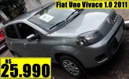 Título do anúncio: Fiat Uno Vivace 1.0 2011