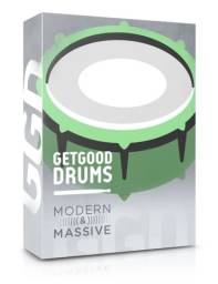 Título do anúncio: Modern & Massive GetGood Drums Pack