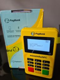 Título do anúncio: Máquina maqueneta minizinha NFC PAGBANK Pagseguro Uol
