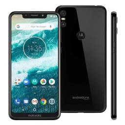 Título do anúncio: Motorola one, novíssimo! 