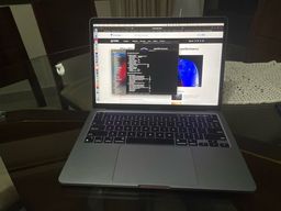 Título do anúncio: Vendo/Troco MacBook Pro M1 