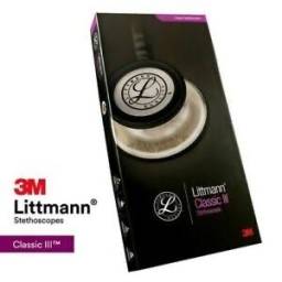 Título do anúncio: Estetoscópio Littmann Classic III Preto OU Preto com Dourado
