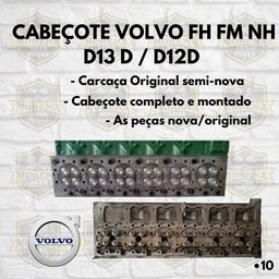 Título do anúncio: Cabeçote Volvo D13 