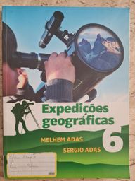 Título do anúncio: Livro Expedições Geográficas - Melhem e Sergio Adas 6