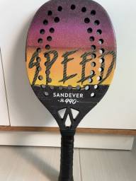 Título do anúncio: Raquete de Beach Tennis Kevlar Sandever Speed