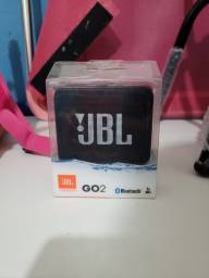 Título do anúncio: Caixa de som JBL GO2 preta.