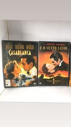 Título do anúncio: DVD?S: Casablanca, E o vento levou.