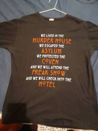 Título do anúncio: Camiseta M American horror story
