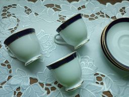 Título do anúncio: 3 xícaras de café porcelana japonesa Noritake