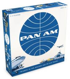 Título do anúncio: Jogo Tabuleiro Pan Am Board Game Aviation 