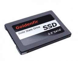 Título do anúncio: SSD Goldenfir novo e lacrado, 240GB, sata III, preto,