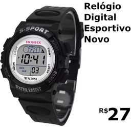 Título do anúncio: Relógio Digital Esportivo Honhx Novo